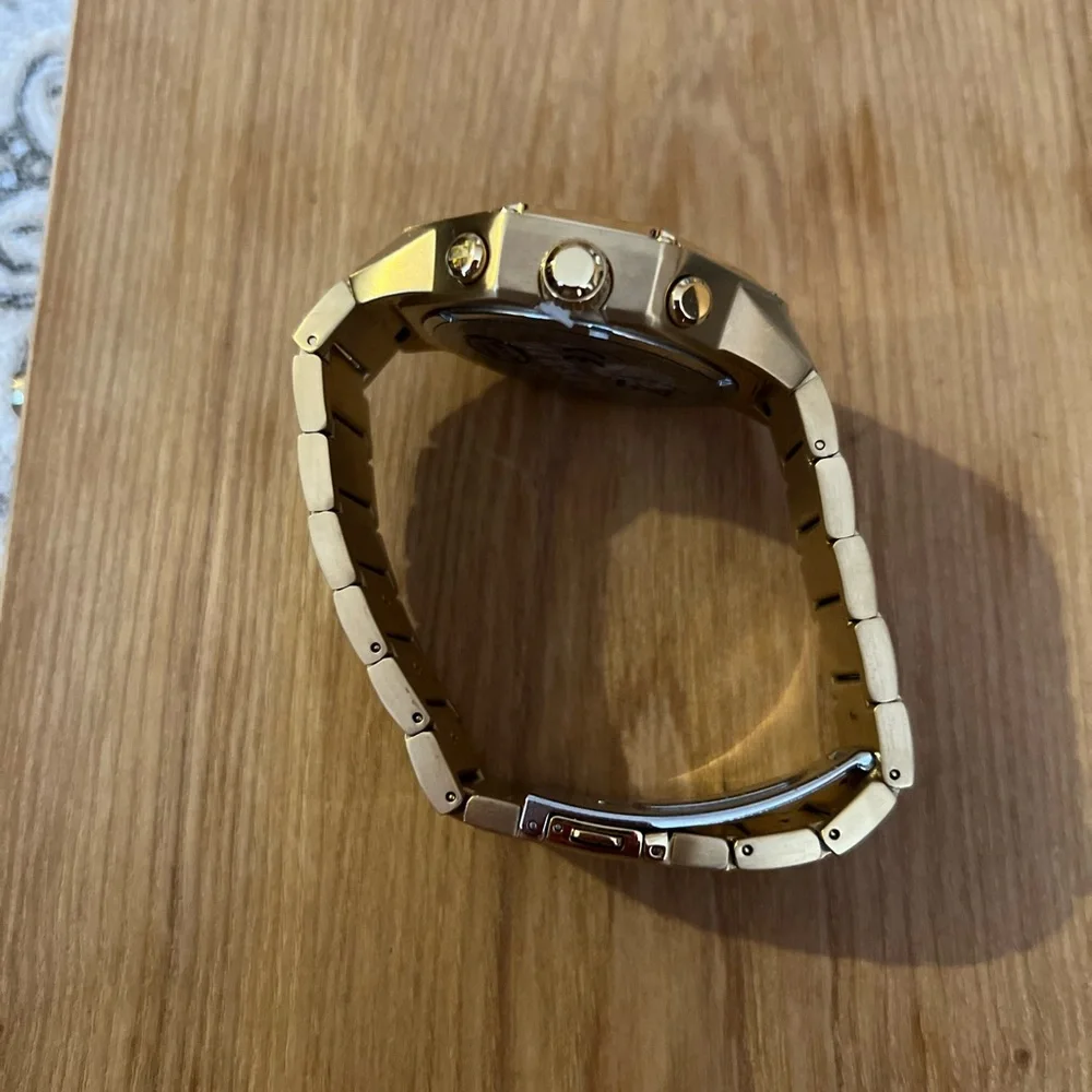 Versus Versace Gold and Black Men's Watch - Picture 7 of 8